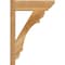 Ekena Millwork Olympic Slat Rough Sawn Outlooker, Western Red Cedar, 6"W x 18"D x 26"H OUT06X18X26OLY06RWR - alternate 4